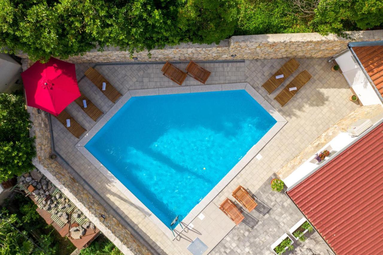 Apartments Jasna Цриквеница Экстерьер фото