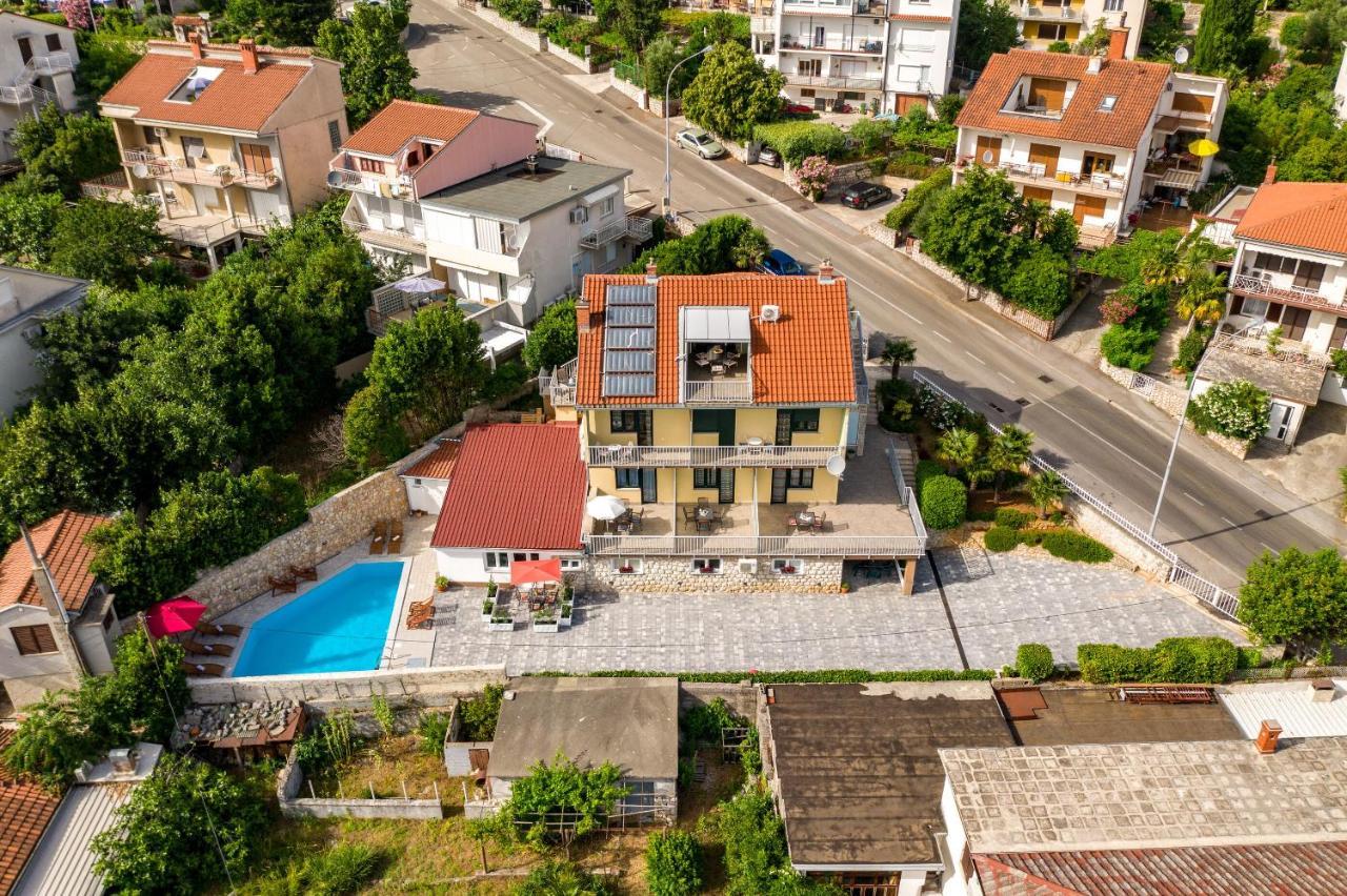 Apartments Jasna Цриквеница Экстерьер фото