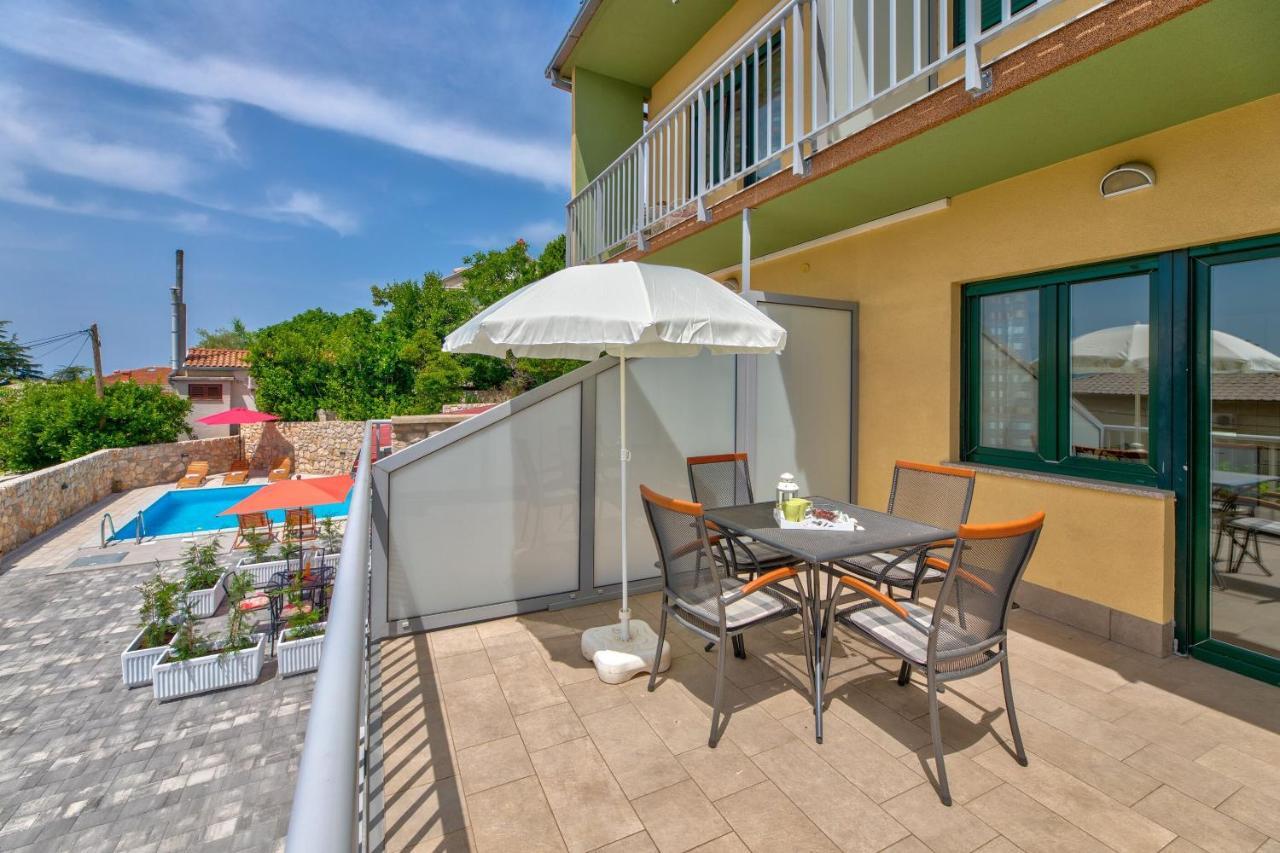 Apartments Jasna Цриквеница Экстерьер фото