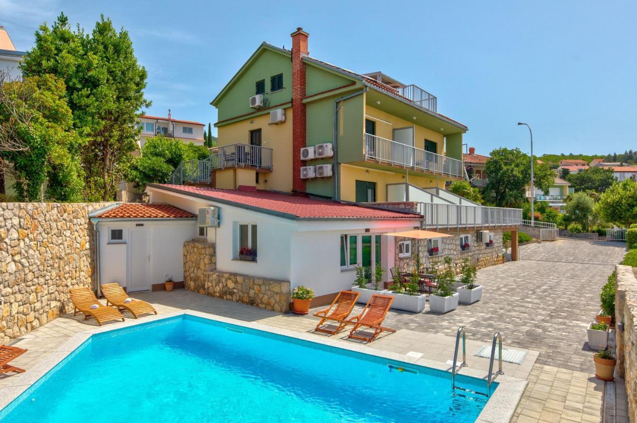 Apartments Jasna Цриквеница Экстерьер фото
