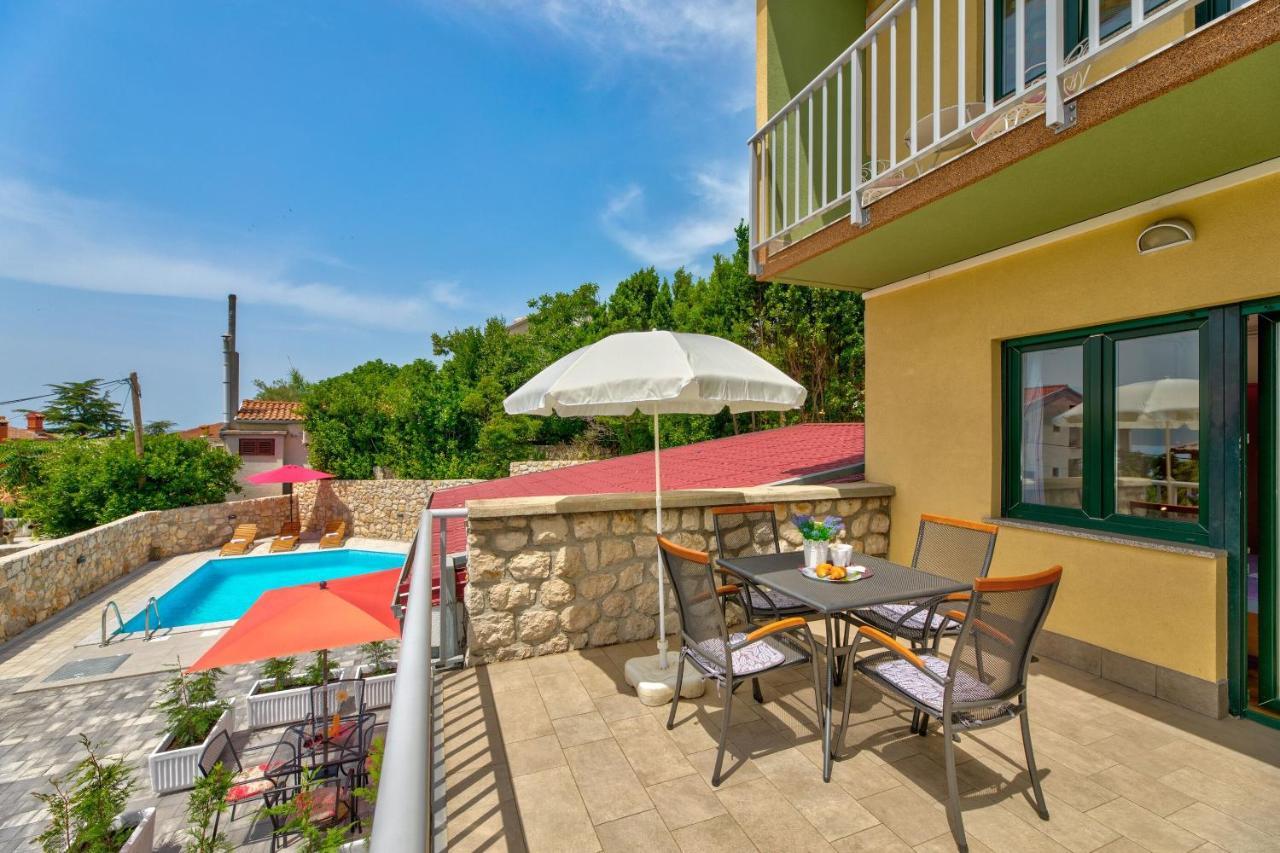 Apartments Jasna Цриквеница Экстерьер фото