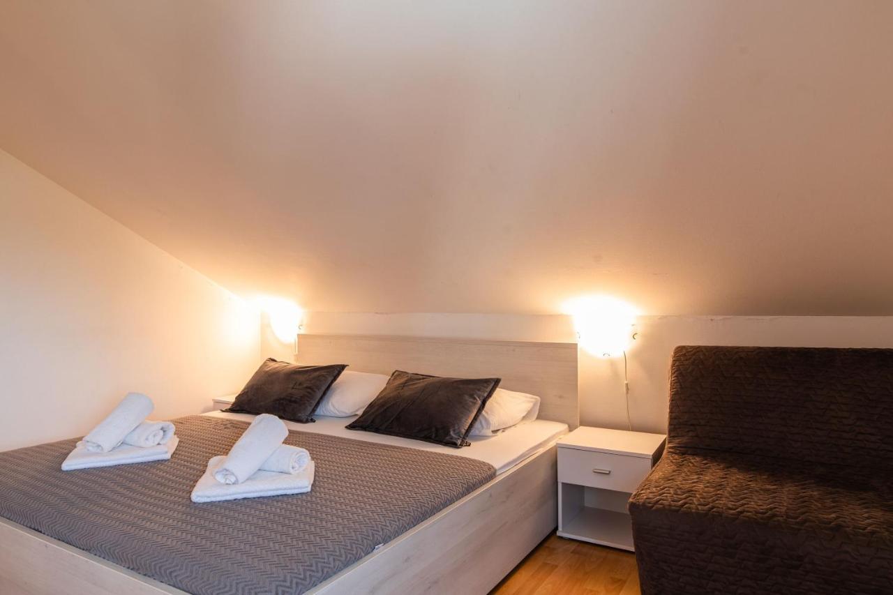 Apartments Jasna Цриквеница Экстерьер фото