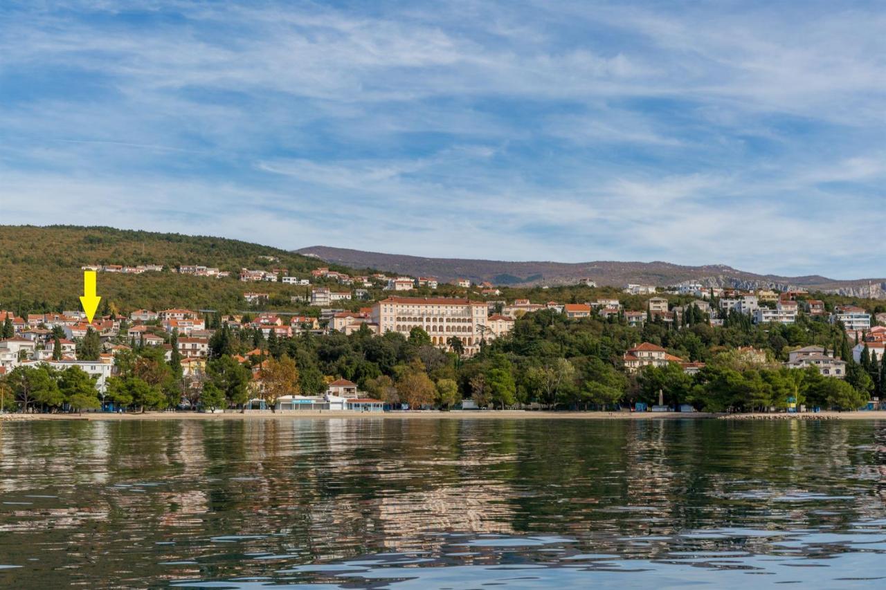 Apartments Jasna Цриквеница Экстерьер фото