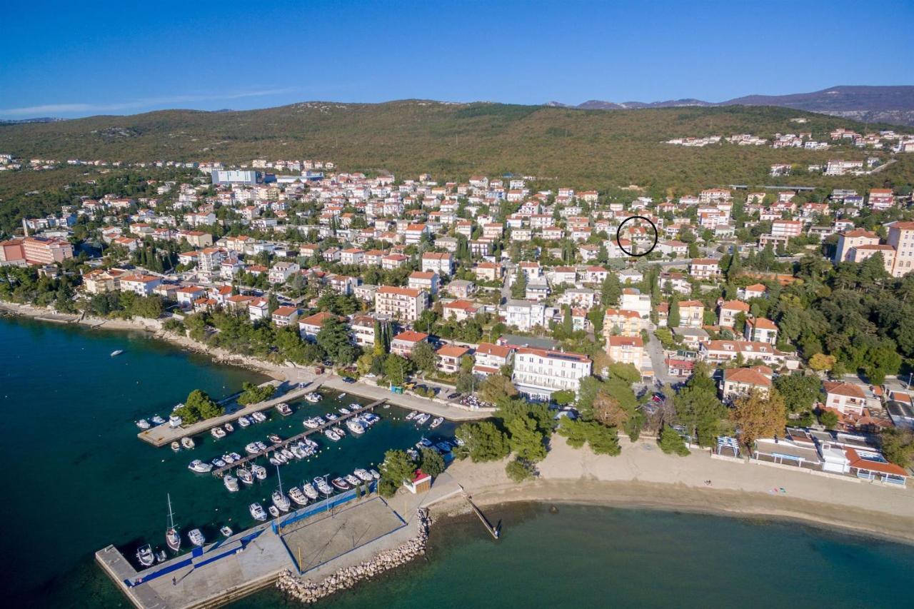 Apartments Jasna Цриквеница Экстерьер фото