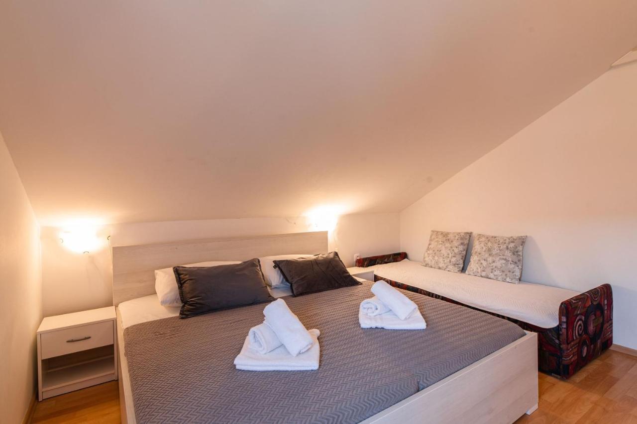 Apartments Jasna Цриквеница Экстерьер фото