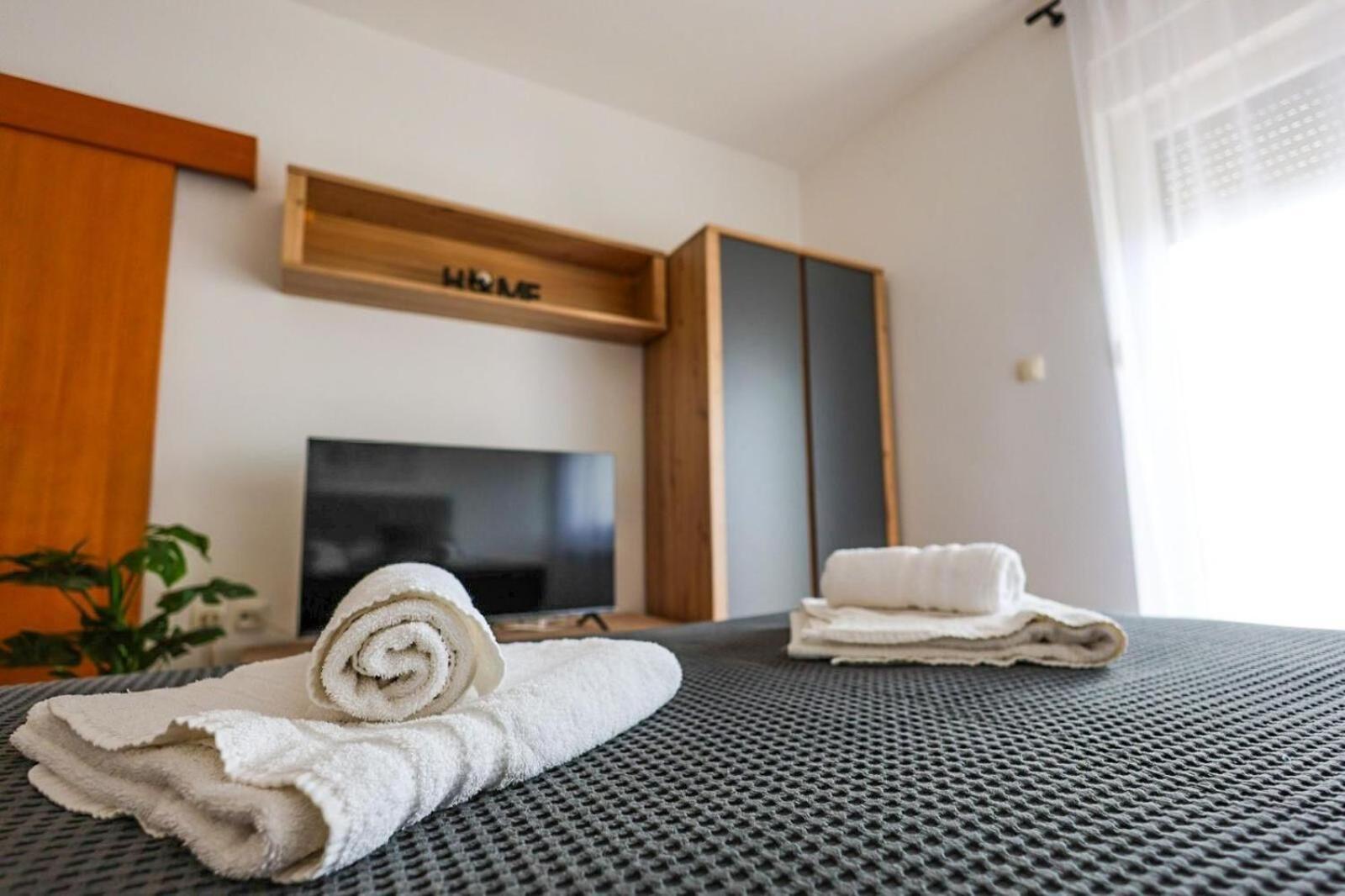 Apartments Jasna Цриквеница Экстерьер фото